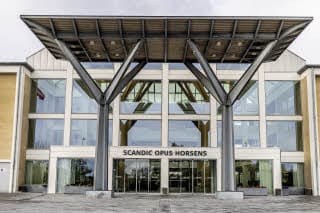 Facade at Scandic Opus Horsens Denmark