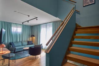 hotel room at scandic borlange in borlange