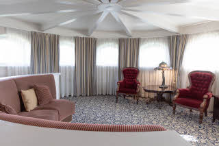 Presidential Suite lounge Scandic Imatran Valtionhotelli