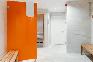 Scandic Elmia, relax, shower, sauna