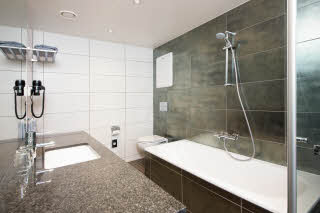 Scandic Ornen, penthouse suite