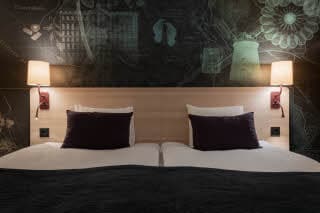 Bed in Twin Room Scandic Sodertalje