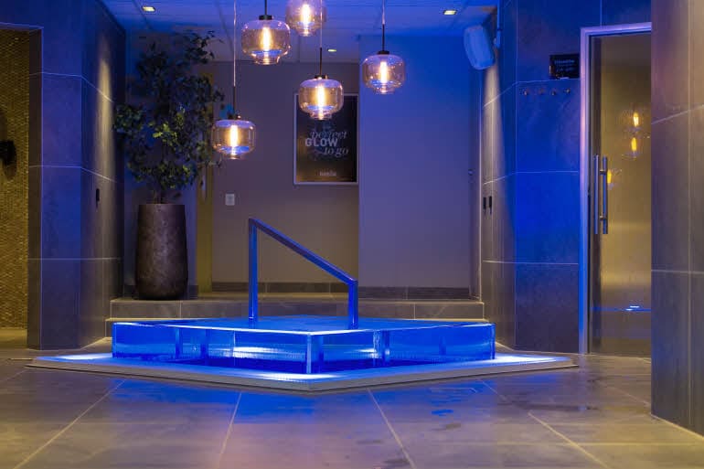 spa cold pool at scandic lillehammer in lillehammer