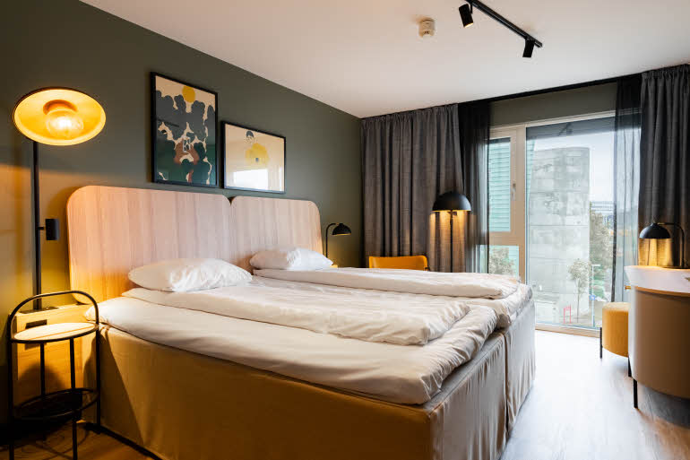 standard room at scandic nidelven