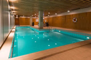 Pool hotel Scandic Oulu Station