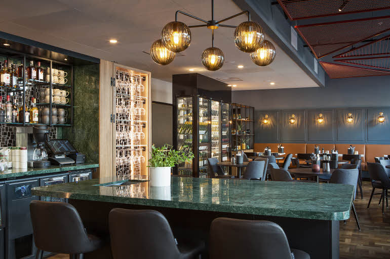 Bar Area Scandic Torget Bergen