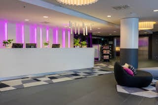 reception at scandic tampere station