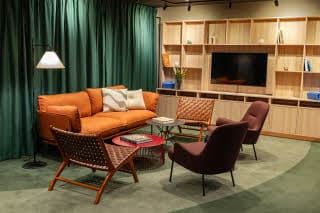 Lobby at Scandic Gardermoen