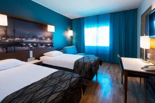 Standard room hotel Scandic Oulu Station 