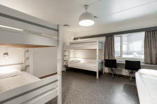 family room at scandic olympiatoppen in oslo