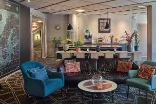 restaurant at scandic vaxjo in vaxjo