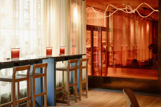 lounge at scandic go st eriksgatan in stockholm