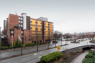 facade at scandic stavanger park