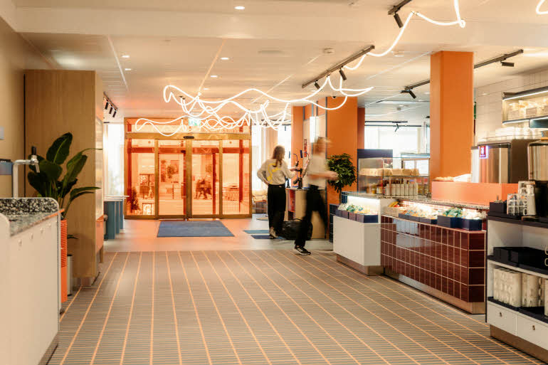lounge at scandic go st eriksgatan in stockholm