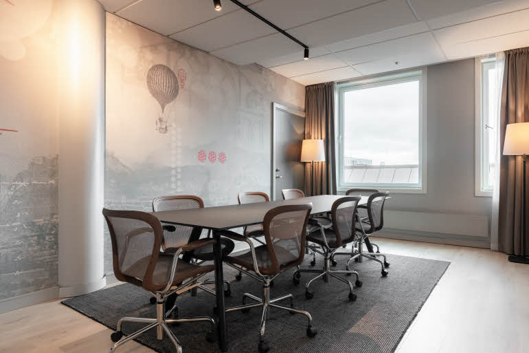 meeting room 314 at scandic byporten in oslo norway