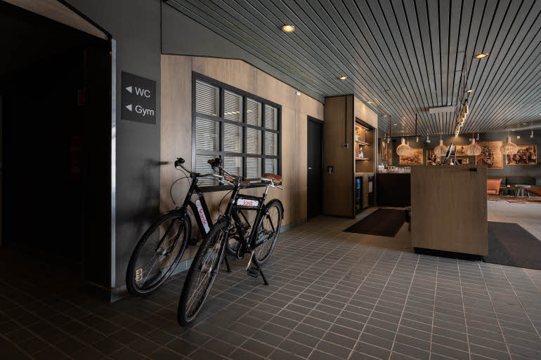 Lobby, Scandic Vestfjord Lofoten
