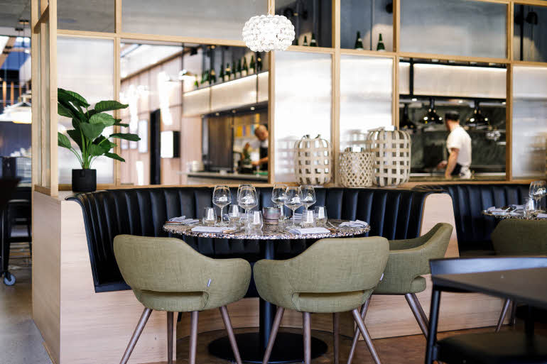 Restaurant Area Scandic Strommen
