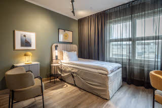 accessible single room at scandic lahti city