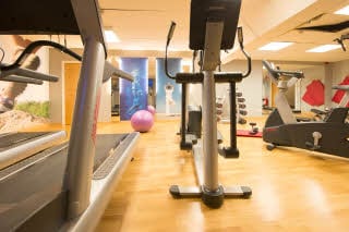 Gym hotel Scandic Sundsvall City