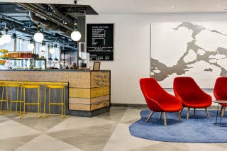 Lobby hotel Scandic Klara Stockholm