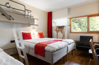 hotel room family four at scandic karasjok in karasjok
