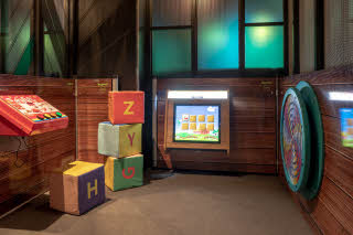 restaurant kids area at scandic hamburger bors