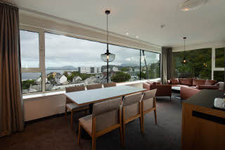 Junior suite of Scandic Parken in Ålesund