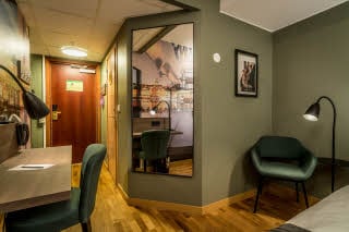 Cabin room hotel Scandic Sjofartshotellet