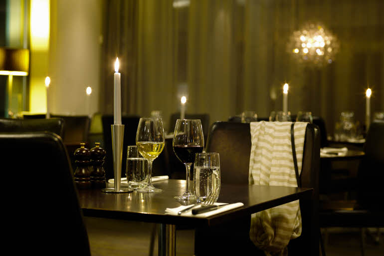 Restaurant dinner Scandic Alvik
