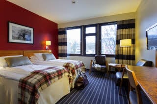 Scandic Sunnfjord Hotel & Spa, Forde, superior room, twin beds