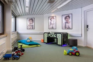 playroom at scandic laajavuori in jyvaskyla finland
