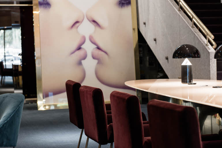 Lobby bar Scandic Anglais