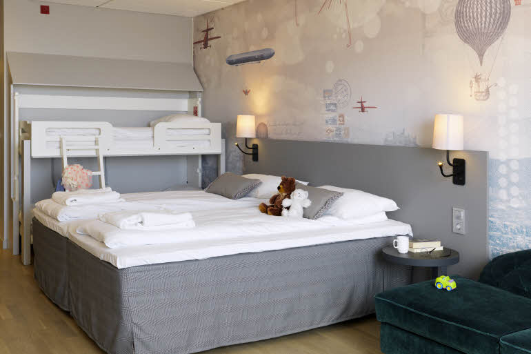 Superior Room of Scandic Byporten in Oslo