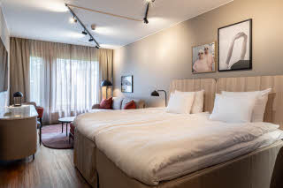 king superior plus room at scandic laajavuori in jyvaskyla finland