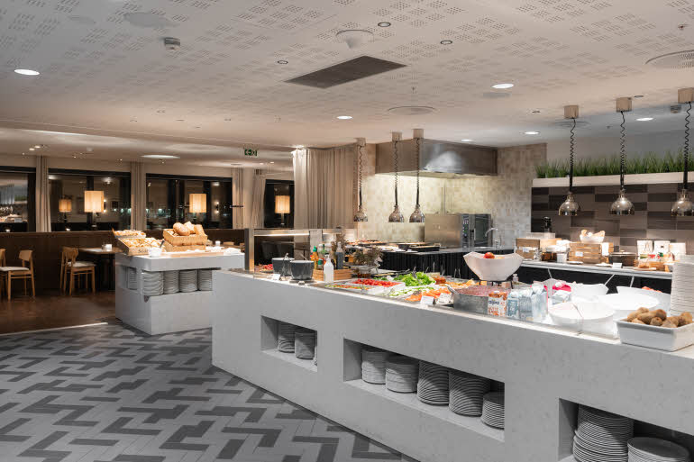 restaurant at scandic havet