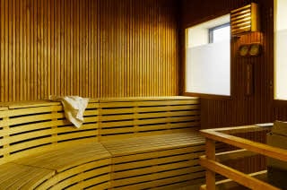 Scandic Copenhagen, Sauna