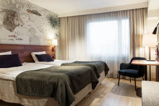 Superior room Scandic Vasteras