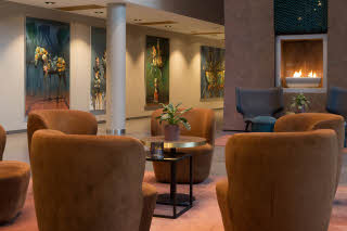 Lobby at Scandic Nidelven