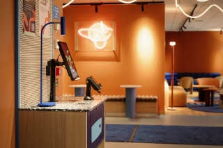 lounge check in at scandic go st eriksgatan in stockholm