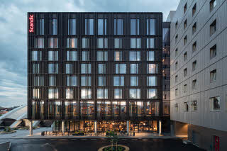 Facade Scandic Hamar