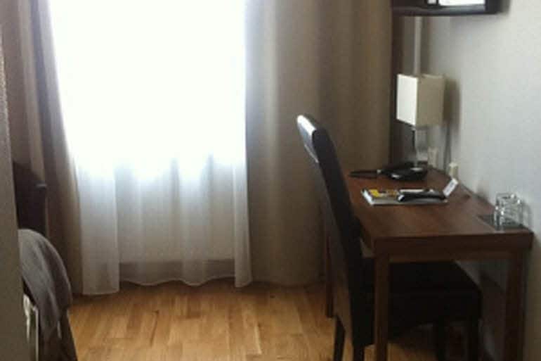 Room hotel Scandic Gällivare