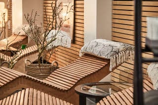 Wellness relax area at Scandic Opus Horsens