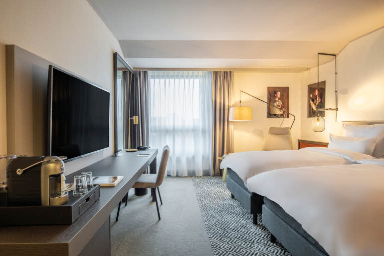 Standard room with castle view