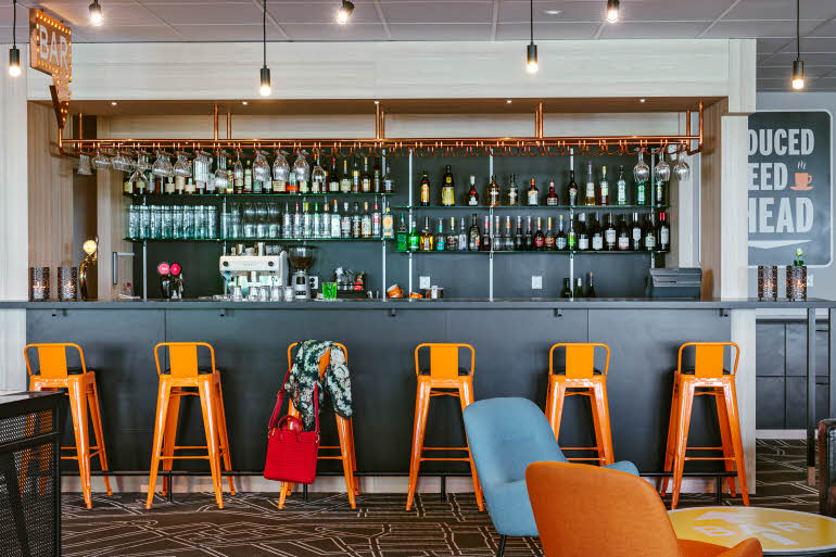 Bar Koksbaren hotel Scandic Klaralven