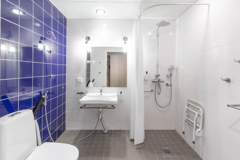 Accessible bathroom 