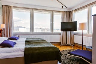 Suite hotel Scandic Elmia