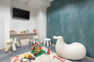 Kids playroom 