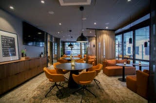 Lobby lounge hotel Scandic Karlstad City
