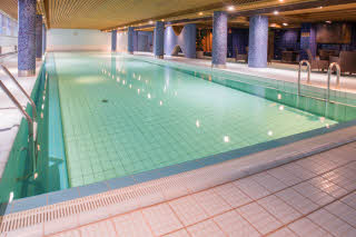 pool overview scandic pohjanhovi rovaniemi