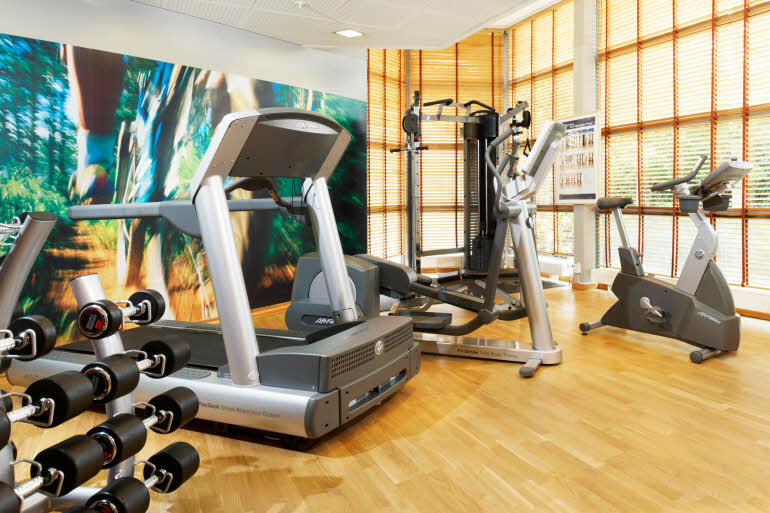 Gym hotel Scandic Molndal Gothenburg